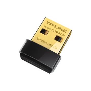 TP-Link TL-WN725N Trådlös Nano USB 2.0-adapter - 150Mb/s
