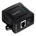 Trendnet TPE-104GS PoE-distributör Extern - Svart