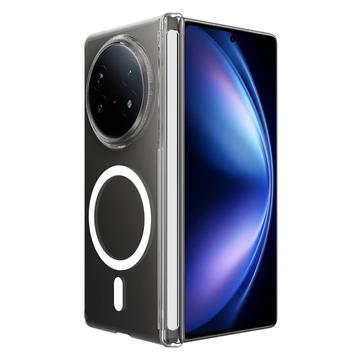 vivo X Fold5 Hybrid Skal - MagSafe-kompatibelt - Genomskinlig