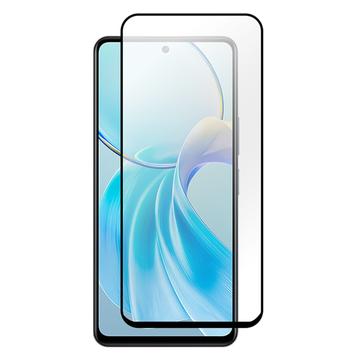 vivo Y100i Rurihai Heltäckande Härdat Glas Skärmskydd - Svart Kant