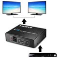 HDMI Splitter 1 x 2 - 3D, 4K Ultra HD - Svart