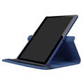 Huawei MediaPad T3 10 360° roterande foliofodral - mörkblå - bulk