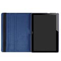 Huawei MediaPad T3 10 360° roterande foliofodral - mörkblå - bulk
