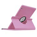 Huawei MediaPad T3 10 360° roterande foliofodral - rosa - bulk