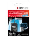 AgfaPhoto Professional High Speed MicroSDXC Minneskort 10616