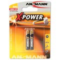 Ansmann X-Power AAAA Batteri 1510-0005 - 1.5V - 1x2