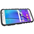 Samsung Galaxy S7 Anti-Slip Hybrid Skal - Svart