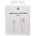 Apple Lightning / USB Kabel MQUE2ZM/A - iPhone, iPad, iPod - 1m