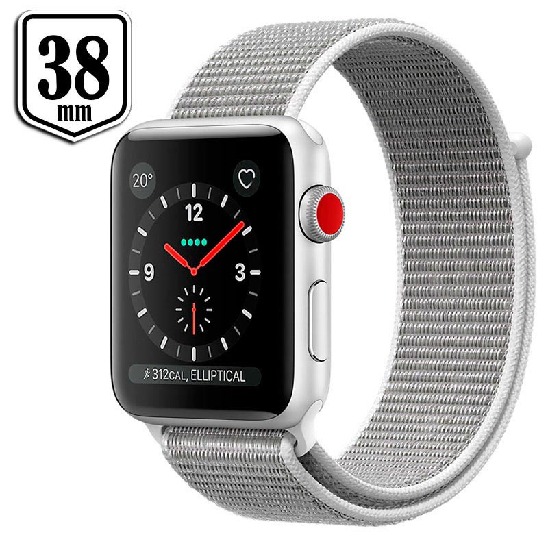 Apple Watch Series 3 LTE MQKJ2ZD/A - Aluminium, Sportband ...