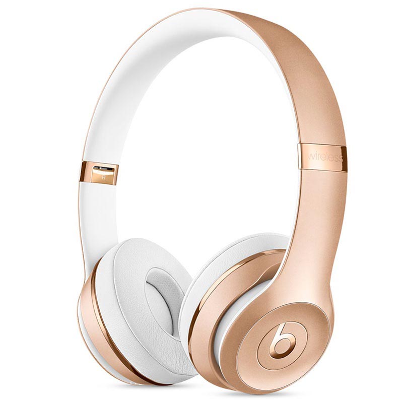 Beats by Dr. Dre Solo3 Wireless On-Ear Hörlurar (Bulk) - Guld