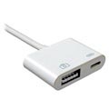 Kompatibel Lightning till USB 3.0 kameraadapter