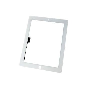 iPad 3, iPad 4 Display Glas & Touch Screen - Vit