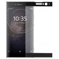 Sony Xperia XA2 Heltäckande Härdat Glas Skärmskydd - Svart