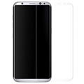 Samsung Galaxy S8 Fullt Skydd Härdat Glas Skärmskydd - Genomskinlig