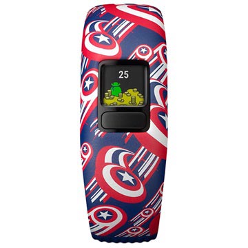garmin vivofit jr captain america band