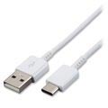 Samsung EP-DN930CWE USB Typ-C-kabel - 1m - Vit
