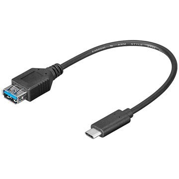 Goobay SuperSpeed USB 3.0 / USB 3.1 Type-C OTG Kabel Adapter