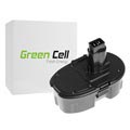 Green Cell Batteri - DeWalt DC9096, DC9182, DE9096 - 3Ah
