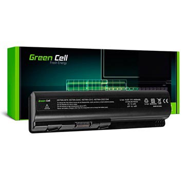 Green Cell Batteri - Compaq Presario CQ70, CQ60, HP Pavilion dv5, dv6 - 4400 mAh