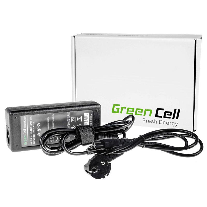 Green Cell LaddareAdapter Samsung Ativ Book 5, Ativ Book 7, Series 7 Ultra 65W Green Cell LaddareAdapter Samsung Ativ Book 5, Ativ Book 7, Series 7 Ultra 65W