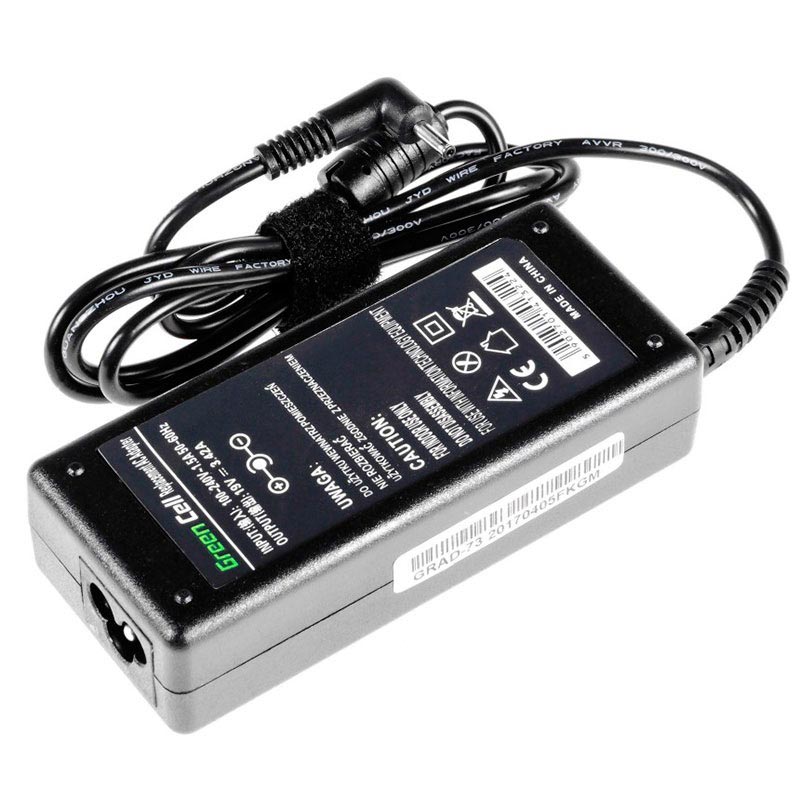 Green Cell LaddareAdapter Samsung Ativ Book 5, Ativ Book 7, Series 7 Ultra 65W Green Cell LaddareAdapter Samsung Ativ Book 5, Ativ Book 7, Series 7 Ultra 65W