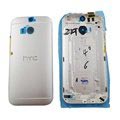 HTC One (M8) Bak Skal - Silver