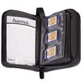 Hama Minneskortförvaring 18 SD / MMC - Svart