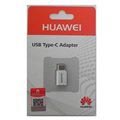 Huawei AP52 MicroUSB till USB 3.1 / Typ-C-port adapter - vit
