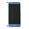 Huawei Honor 8 LCD Display - Blå