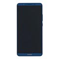 Huawei Mate 10 Pro Fram Skal & LCD Display (Service paket) - Blå