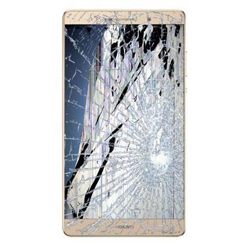 Huawei P8 LCD-display & Pekskärm Reparation - Guld