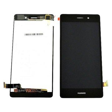 Huawei P8 Lite LCD Display - Svart
