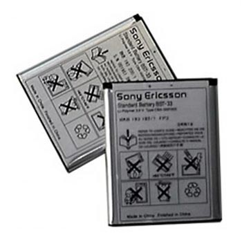 Sony Ericsson BST-33 Batteri