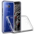 HTC U11 Imak Anti-rep TPU-skal - Genomskinlig