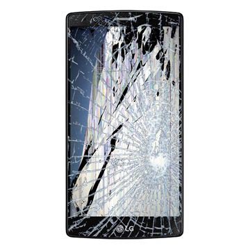 LG G4 LCD-display & Pekskärm Reparation - Svart