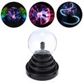 Magic Plasma Ball Sphere Lampa med Touch-sensor