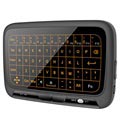 Mini Trådlöst Tangentbord & Touchpad H18+ - 2.4GHz - Svart