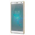 Nillkin Super Frosted Shield Sony Xperia XZ2 Compact Skal - Guld