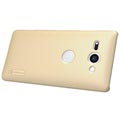 Nillkin Super Frosted Shield Sony Xperia XZ2 Compact Skal - Guld