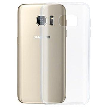 Samsung Galaxy S7 Okkes Air Ultratunt TPU Skal - Klar