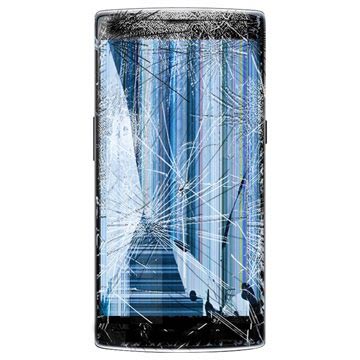 OnePlus One LCD-display & Pekskärm Reparation - Svart