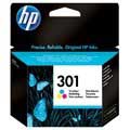HP 301 Multipack Bläckpatron - Deskjet 1000, 1050, 2540 AiO - 3 Färger