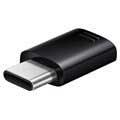 Samsung EE-GN930KB MicroUSB / USB Type-C Adapter - Svart - 3 Pack