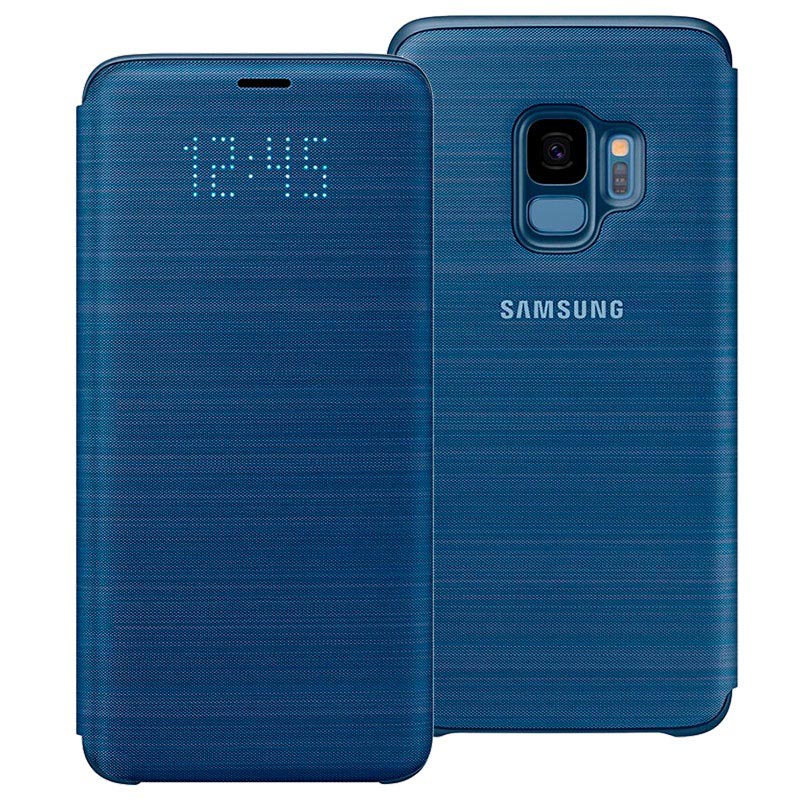 Samsung Led View Fodral För Samsung Galaxy S9 Plus