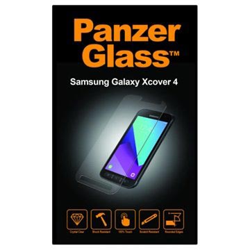 Samsung Galaxy Xcover 4s, Galaxy Xcover 4 PanzerGlass Skärmskydd i Härdat Glas
