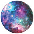 PopSockets Expanderande Stativ & Grepp - Plast - Blå Nebulosa