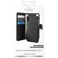 Puro 2-i-1 iPhone XS Max Magnetiskt Plånboksfodral - Svart