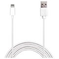 Puro MFI Certifierad / USB Kabel - iPhone, iPad, iPod - 2m - Vit
