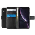 Puro Milano iPhone XR Plånboksfodral med Magnetstängning - Svart