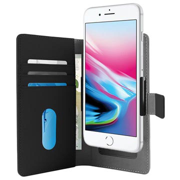 Puro Slide Universellt Smartphone Plånboksfodral - XXL - Svart